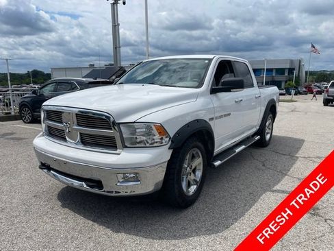 Used 2012 RAM 1500 Big Horn w/ Luxury Group AWD/4WD image 1