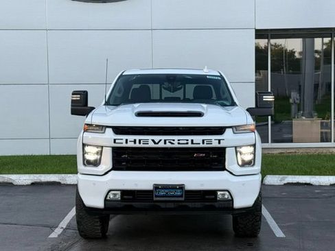 Used 2021 Chevrolet Silverado 2500 LTZ w/ LTZ Plus Package AWD/4WD image 3