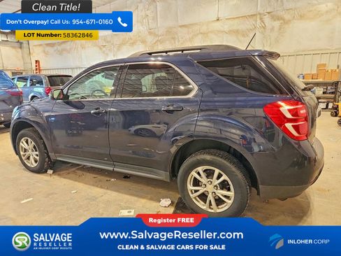 Used 2017 Chevrolet Equinox LT w/ Convenience Package FWD image 3
