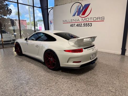 Used 2015 Porsche 911 GT3 w/ Sound Package Plus RWD image 5