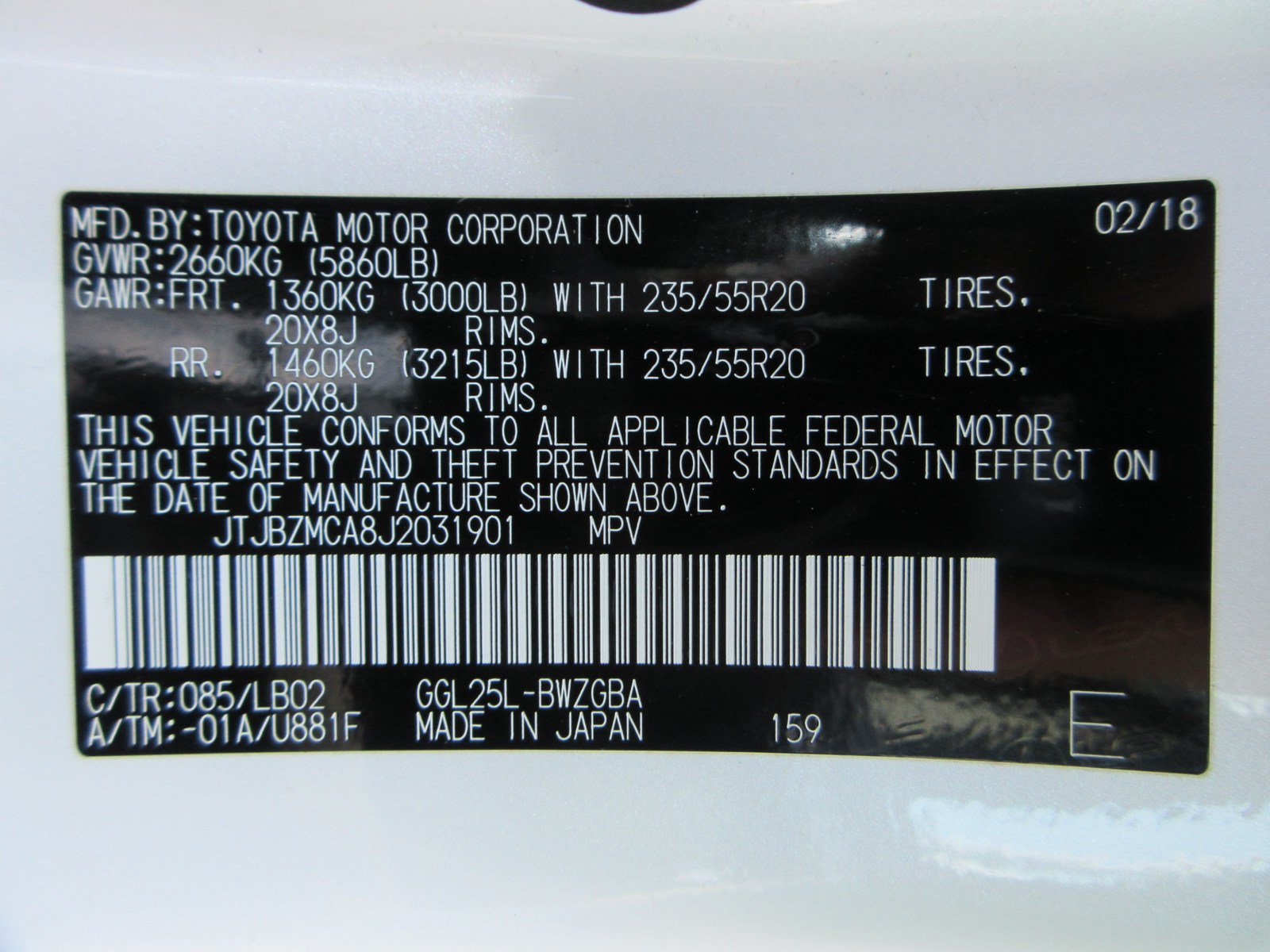 Used 2018 Lexus RX 350 AWD w/ Premium Package image 56