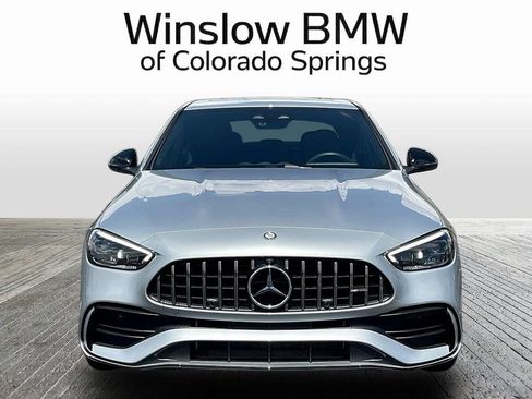 Used 2024 Mercedes-Benz C 43 AMG 4MATIC Sedan image 2