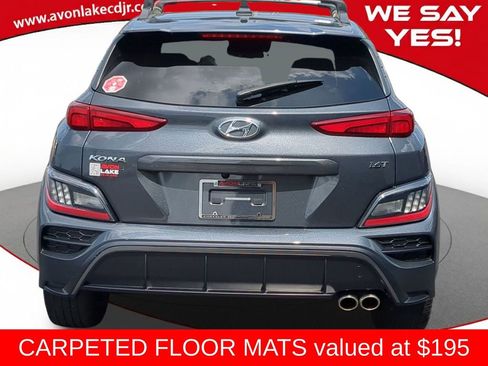 Used 2022 Hyundai Kona N Line w/ Tech Package image 5