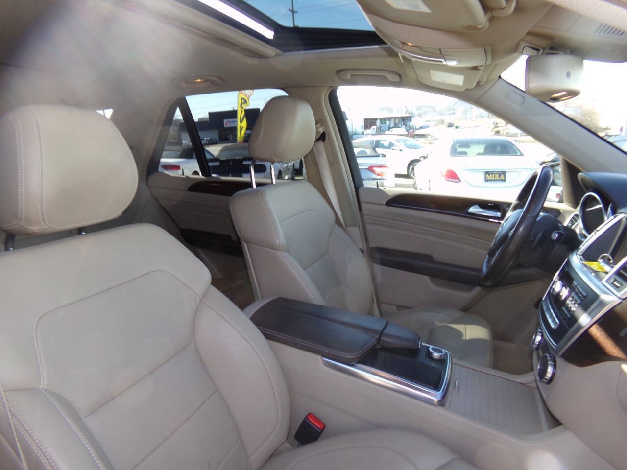 Used 2014 Mercedes-Benz ML 350 2WD image 27