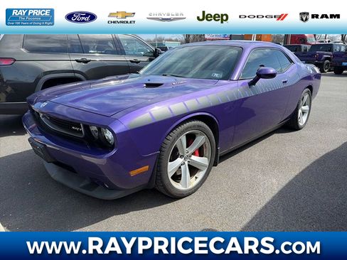 Used 2010 Dodge Challenger SRT8 w/ Plum Crazy Group image 1