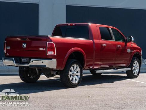 Used 2015 RAM 3500 Laramie Longhorn w/ Convenience Group AWD/4WD image 10