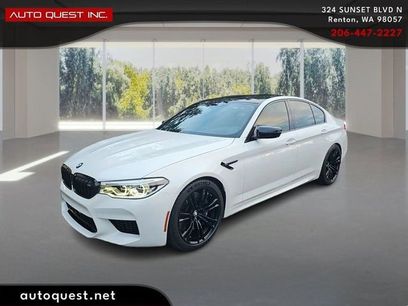 Used 2020 BMW M5 w/ Executive Package