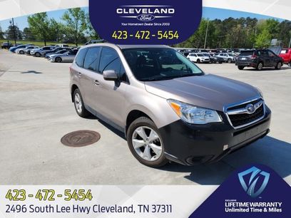 Used 2015 Subaru Forester 2.5i Premium w/ Rugged Package #1