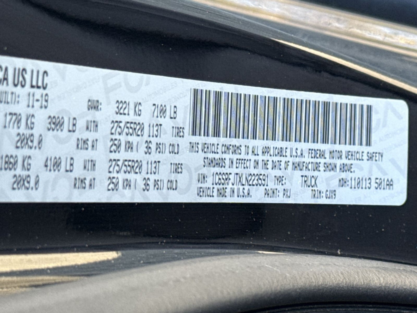 Used 2020 RAM 1500 Laramie AWD/4WD image 30