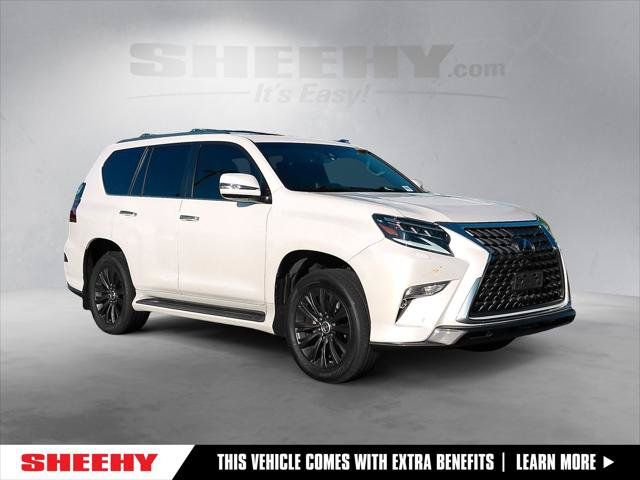 Certified 2023 Lexus GX 460 Luxury w/ Sport Design Package AWD/4WD image 1