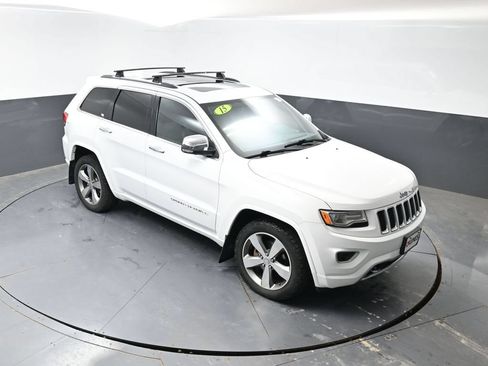 Used 2015 Jeep Grand Cherokee Overland AWD/4WD image 46