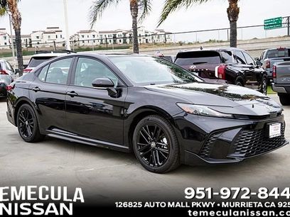 Used 2025 Toyota Camry SE