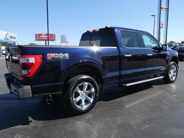Certified 2021 Ford F150 Lariat AWD/4WD image 5