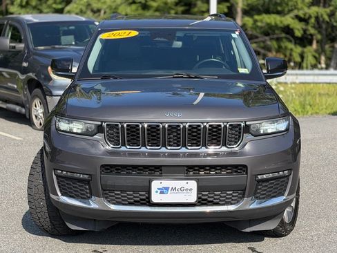 Used 2021 Jeep Grand Cherokee L Limited w/ Trailer Tow Package AWD/4WD image 2
