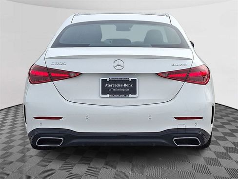 Certified 2025 Mercedes-Benz C 300 4MATIC Sedan image 5