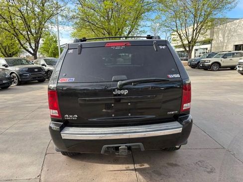 Used 2007 Jeep Grand Cherokee Limited w/ Trailer Tow Group IV image 4