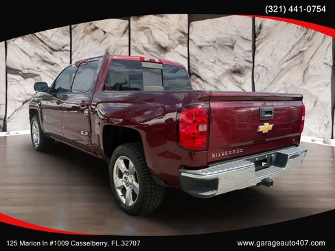 Used 2016 Chevrolet Silverado 1500 LT w/ Texas Edition RWD image 5
