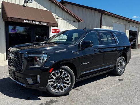 Used 2023 GMC Yukon Denali Ultimate AWD/4WD image 1