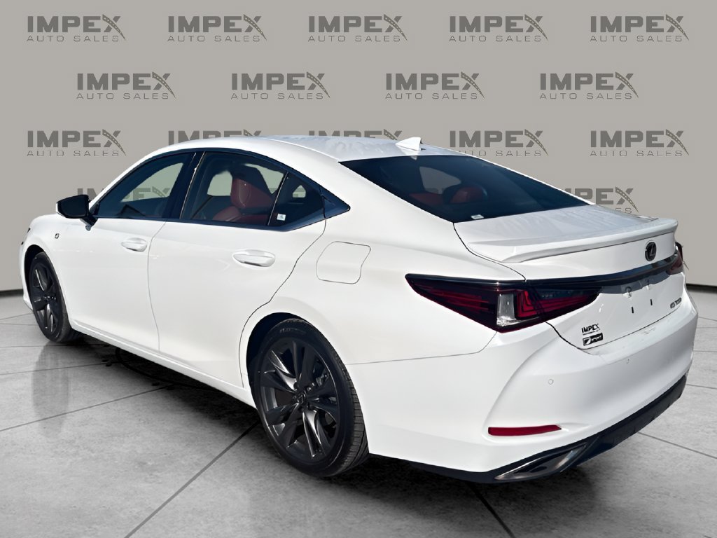 Used 2021 Lexus ES 350 F Sport w/ Accessory Package 2 FWD image 3