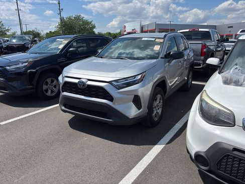 Used 2023 Toyota RAV4 LE AWD/4WD image 2