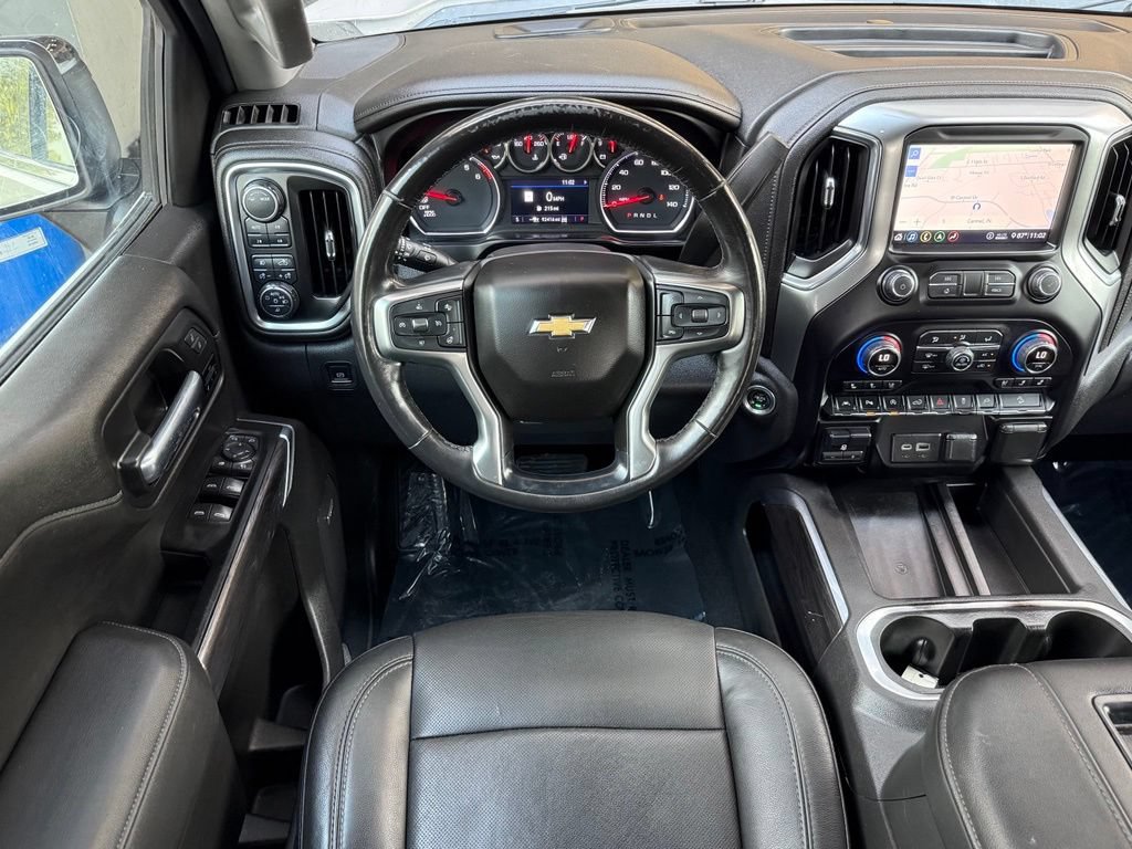 Used 2020 Chevrolet Silverado 1500 LTZ w/ LTZ Premium Package AWD/4WD image 25