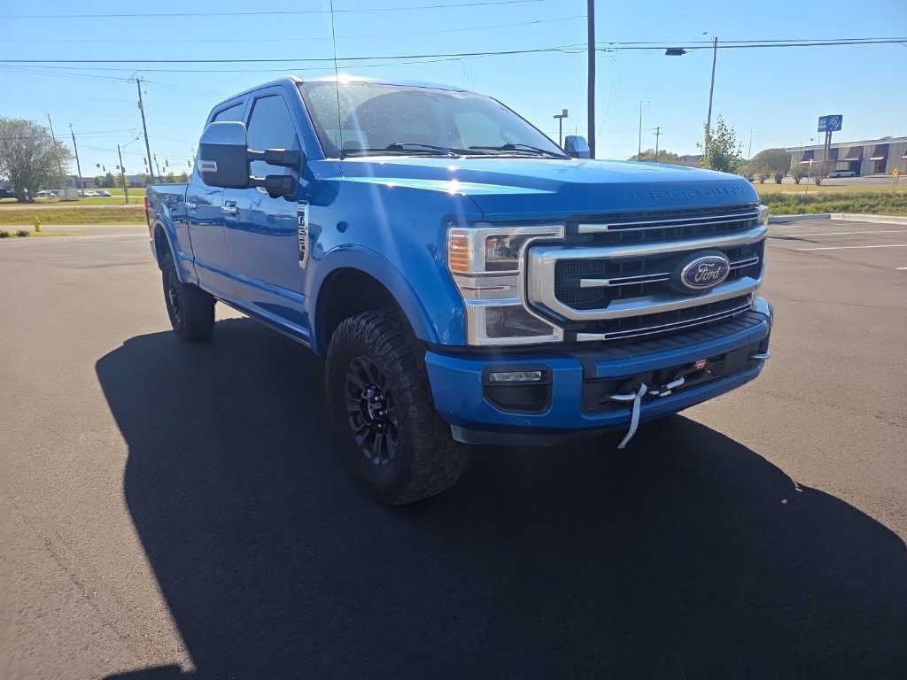 Used 2020 Ford F250 Platinum w/ Tremor Off-Road Package AWD/4WD image 4