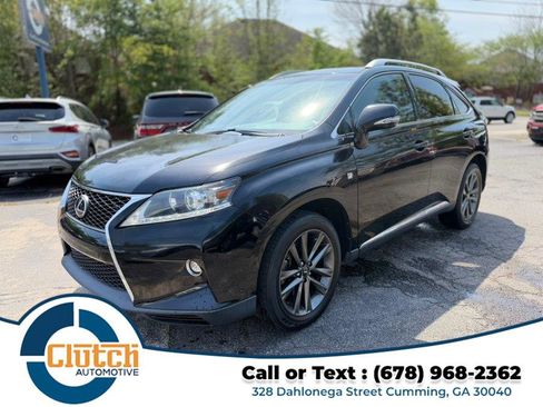 Used 2015 Lexus RX 350 F Sport w/ Navigation Package image 1