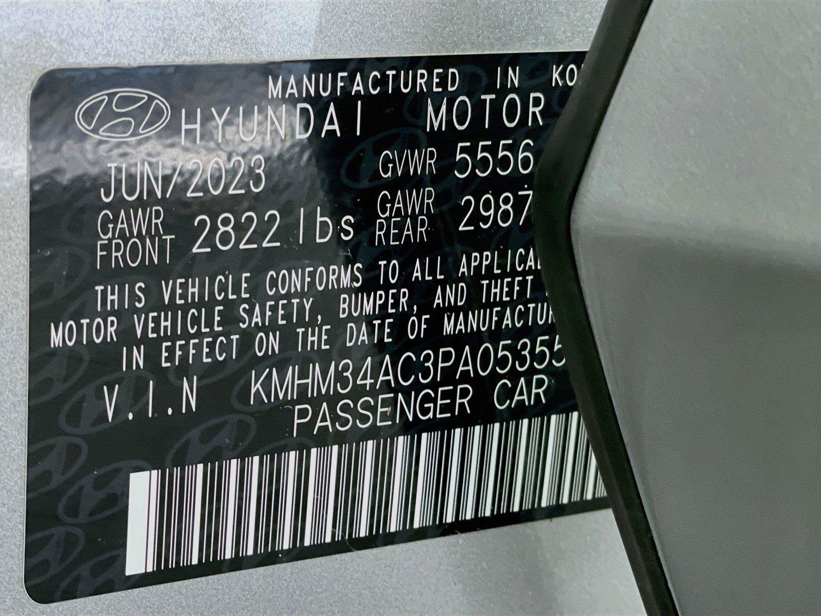 Certified 2023 Hyundai Ioniq 6 SEL AWD/4WD image 35