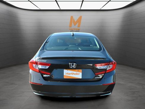 Certified 2018 Honda Accord EX image 3