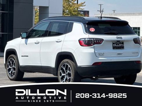 Used 2025 Jeep Compass Limited AWD/4WD image 6