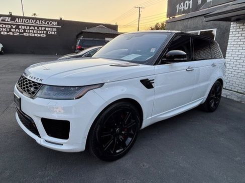 Used 2020 Land Rover Range Rover Sport HST AWD/4WD image 14