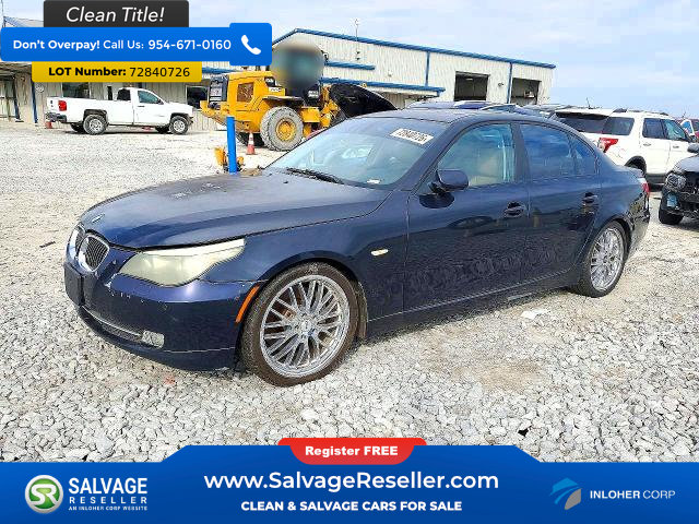 Used 2010 BMW 535i Sedan RWD image 1
