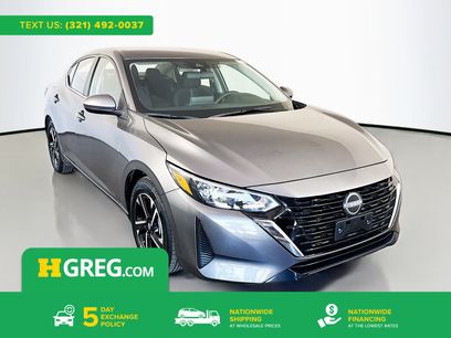 Used 2025 Nissan Sentra SV
