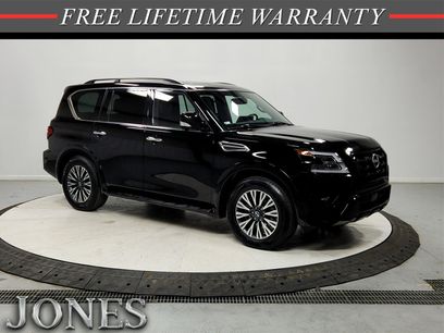Used 2023 Nissan Armada SL w/ Midnight Edition Package