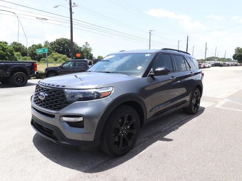 Used 2023 Ford Explorer ST-Line w/ Class IV Trailer Tow Package RWD image 3