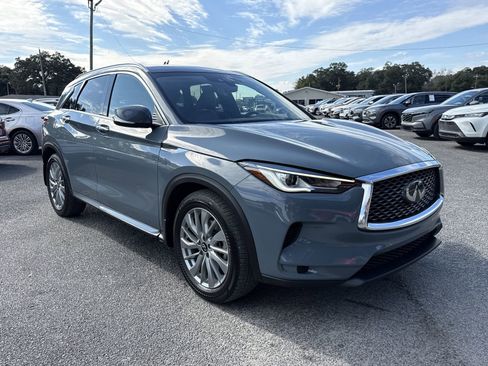 Used 2025 INFINITI QX50 Luxe image 7