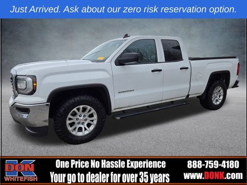 Used 2017 GMC Sierra 1500 4x4 Double Cab image 3