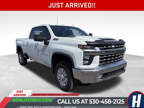Used 2020 Chevrolet Silverado 2500 LTZ w/ LTZ Convenience Package AWD/4WD image 1