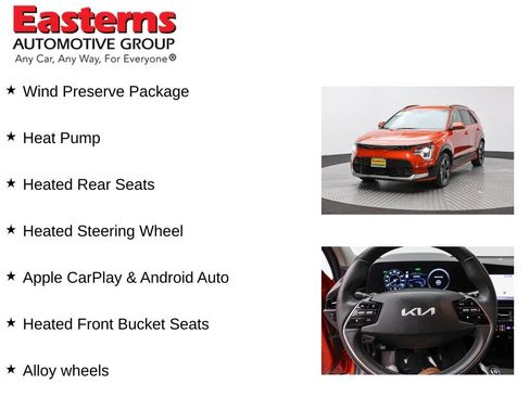 Used 2023 Kia Niro Wind w/ Wind Preserve Package FWD image 11