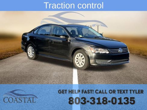 Used 2015 Volkswagen Passat 1.8T S image 3