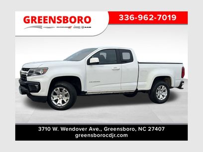 Used 2022 Chevrolet Colorado LT w/ Fleet Safety Package