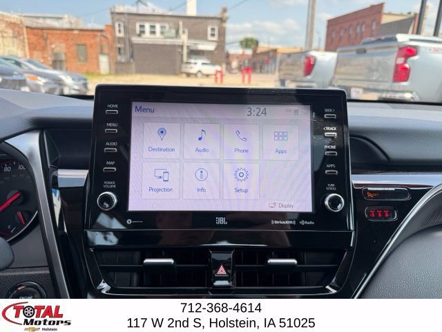 Used 2024 Toyota Camry XSE w/ Navigation Package FWD image 23