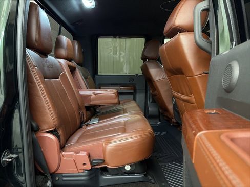 Used 2013 Ford F350 King Ranch w/ King Ranch w/Chrome Pkg image 30