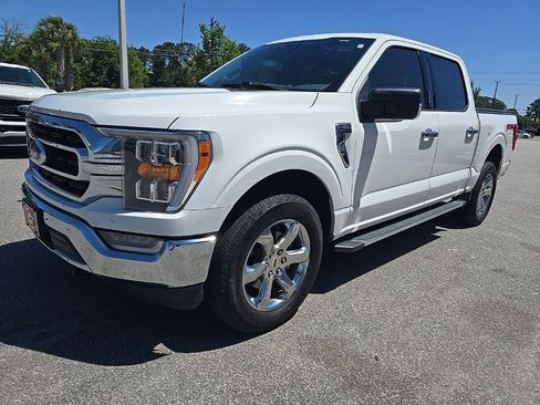 Certified 2022 Ford F150 XLT w/ Equipment Group 302A High AWD/4WD image 3