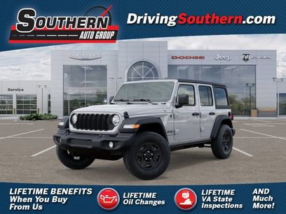 New 2025 Jeep Wrangler Sport
