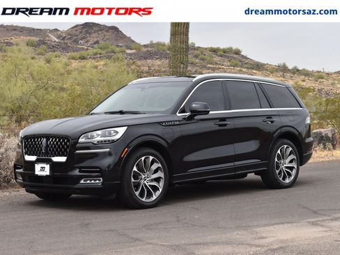 Used 2020 Lincoln Aviator Grand Touring w/ Equipment Group 302A AWD/4WD image 1