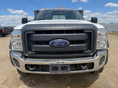 Used 2016 Ford F550 4x4 Regular Cab Super Duty image 8