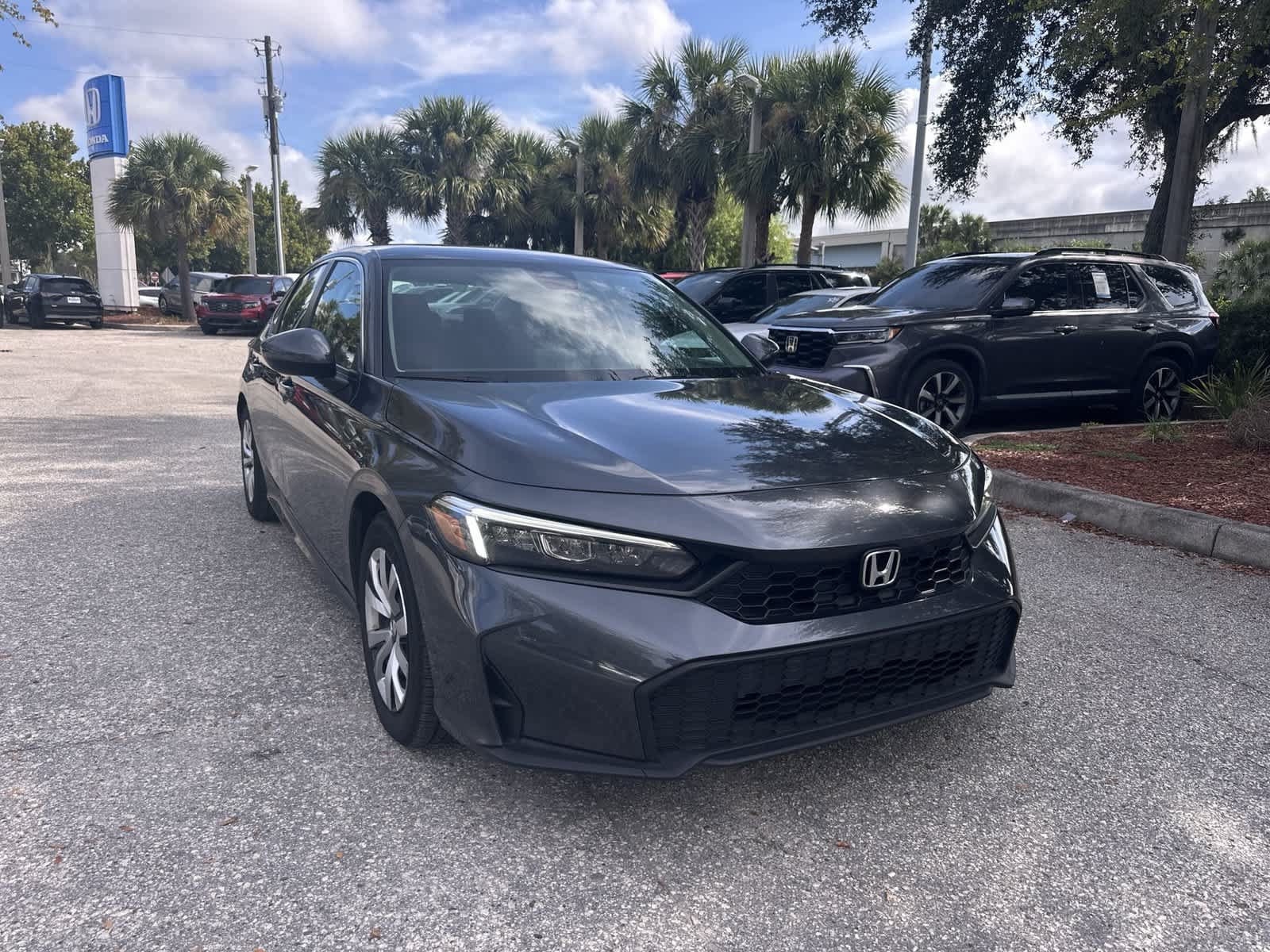 Certified 2025 Honda Civic LX image 8