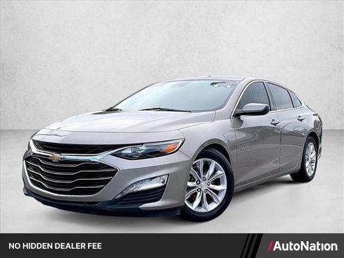 Used 2023 Chevrolet Malibu LT FWD image 1