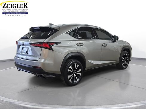 Used 2020 Lexus NX 300 F Sport w/ F Sport Premium Package AWD/4WD image 5